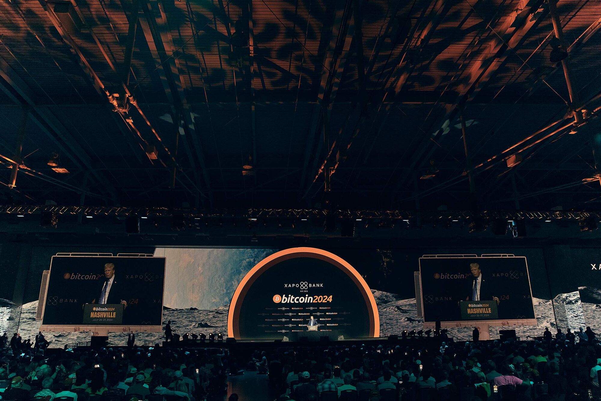 彭博社记者视角：亲历比特币2024大会的48小时 post thumbnail image